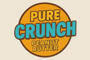 Introducing Pure Crunch by SteadyCrunch™: The Peanut Butter You Can Feel Good About