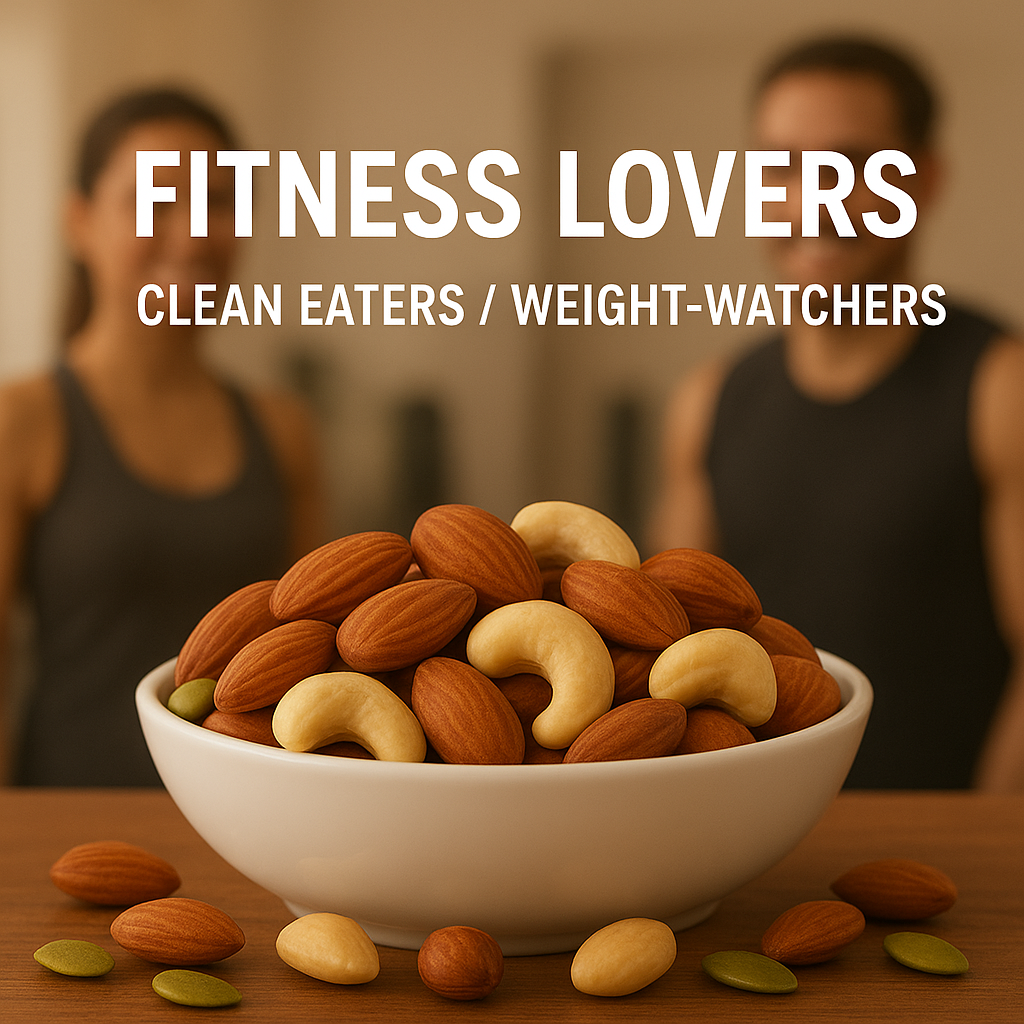 Fitness Lovers / Clean Eaters / Weight-Watchers