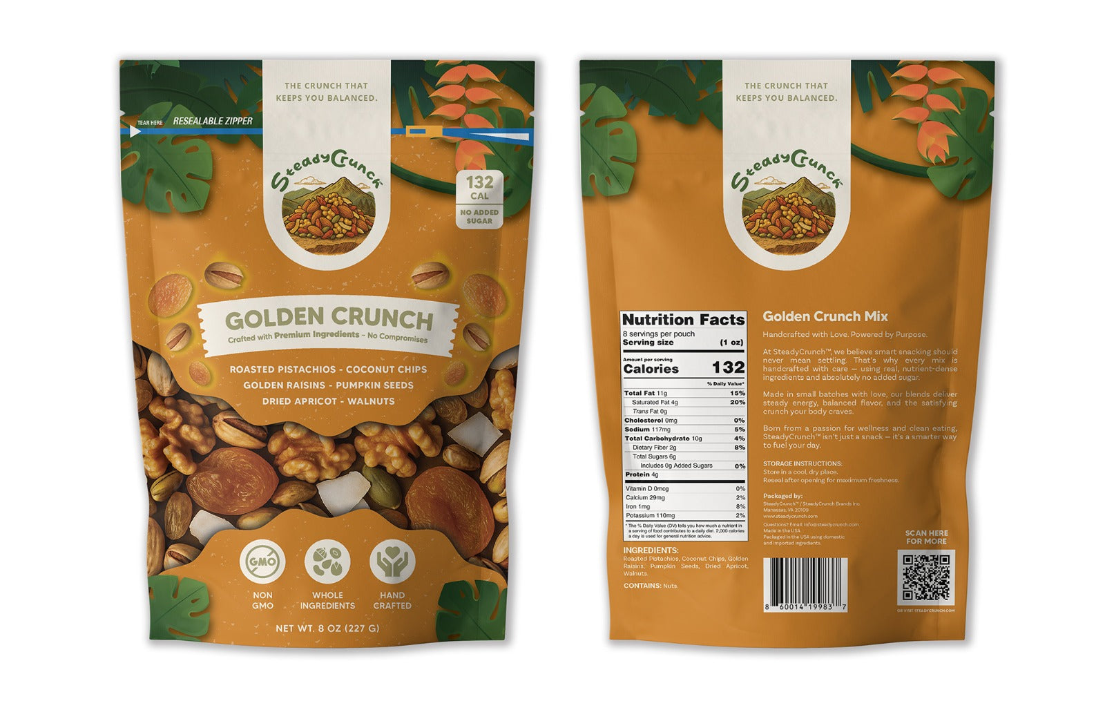 Golden Crunch Mix