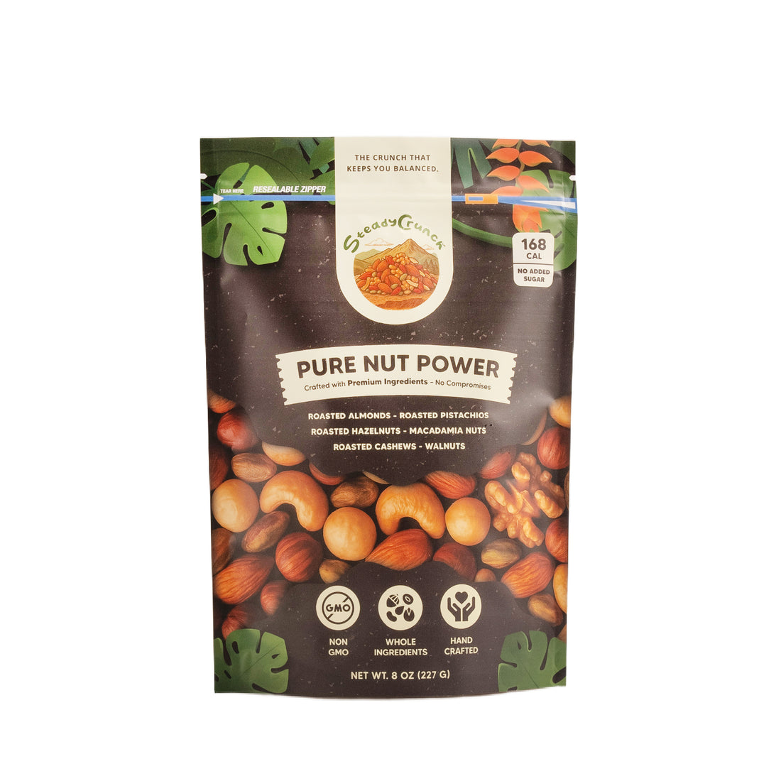 Pure Nut Power Mix8