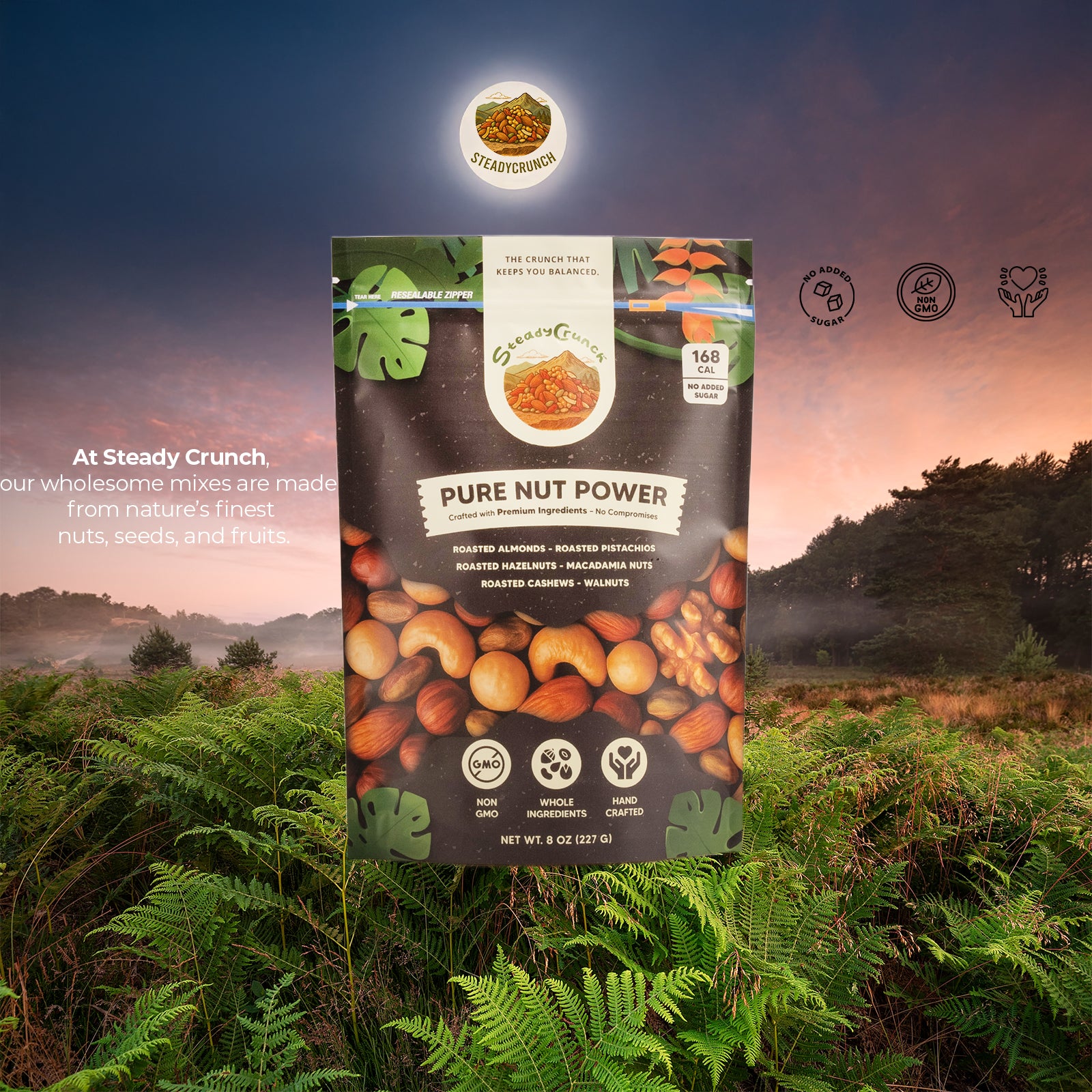 Pure Nut Power Mix8