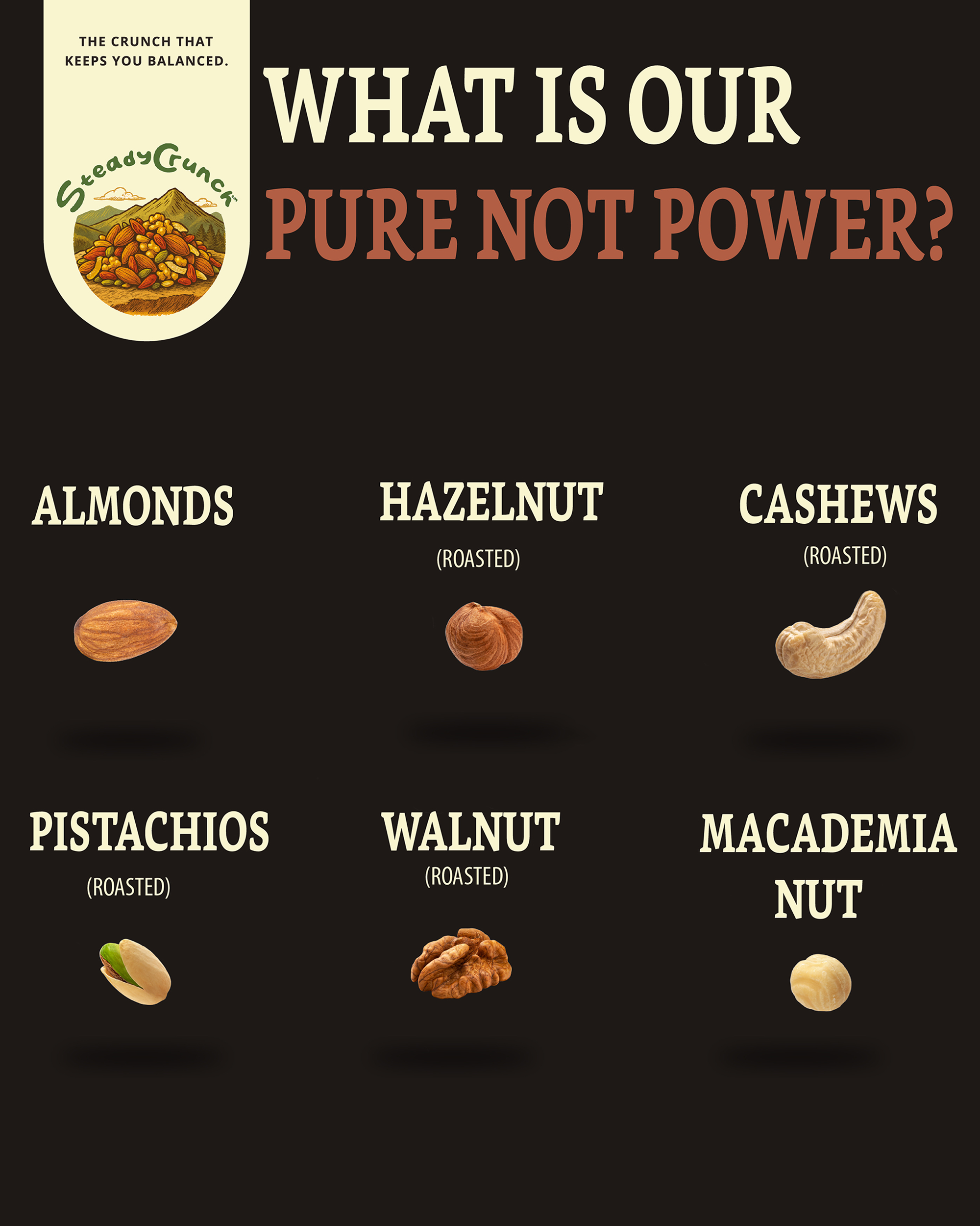 Pure Nut Power