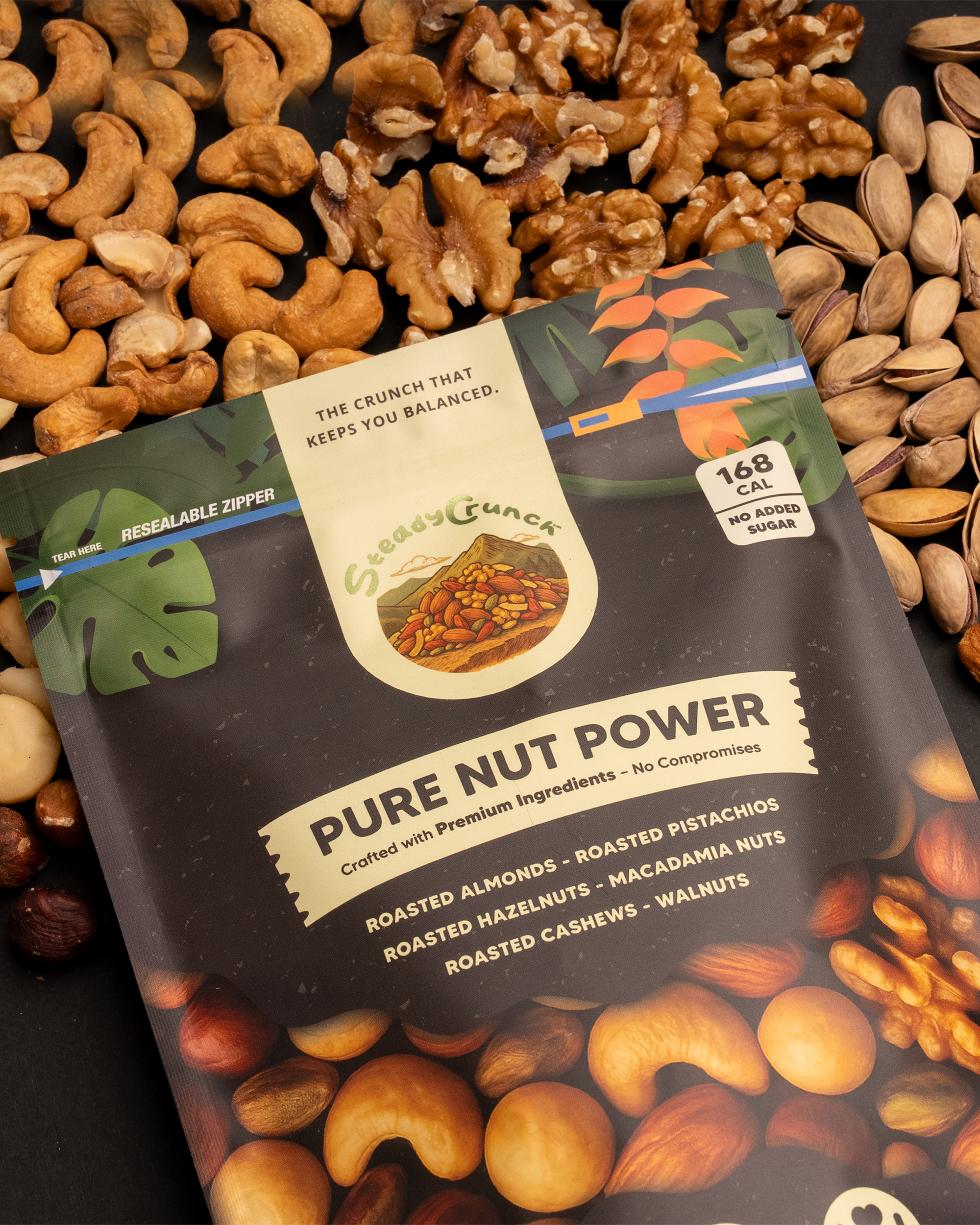 Pure Nut Power
