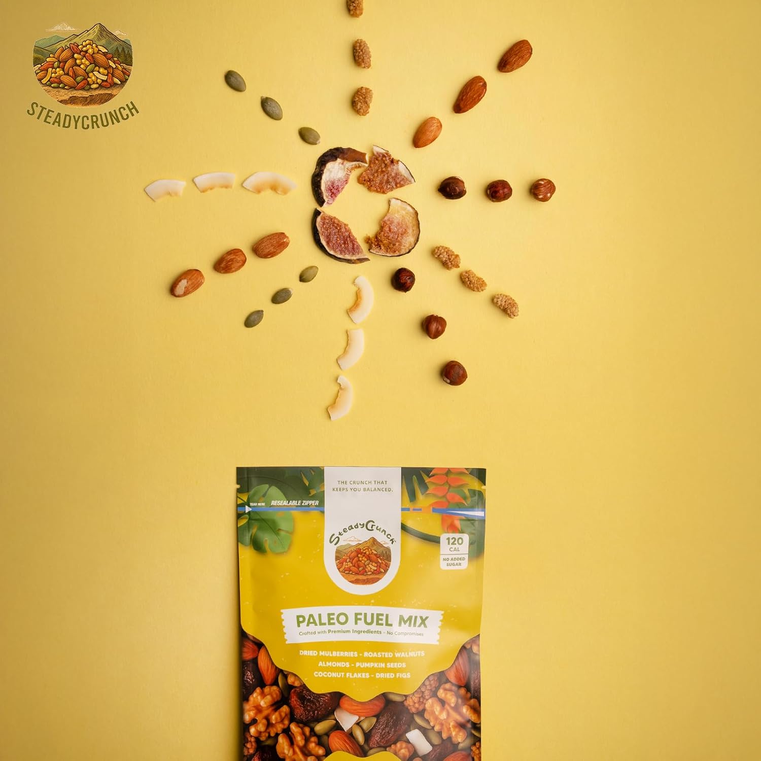 Paleo Fuel Trail Mix