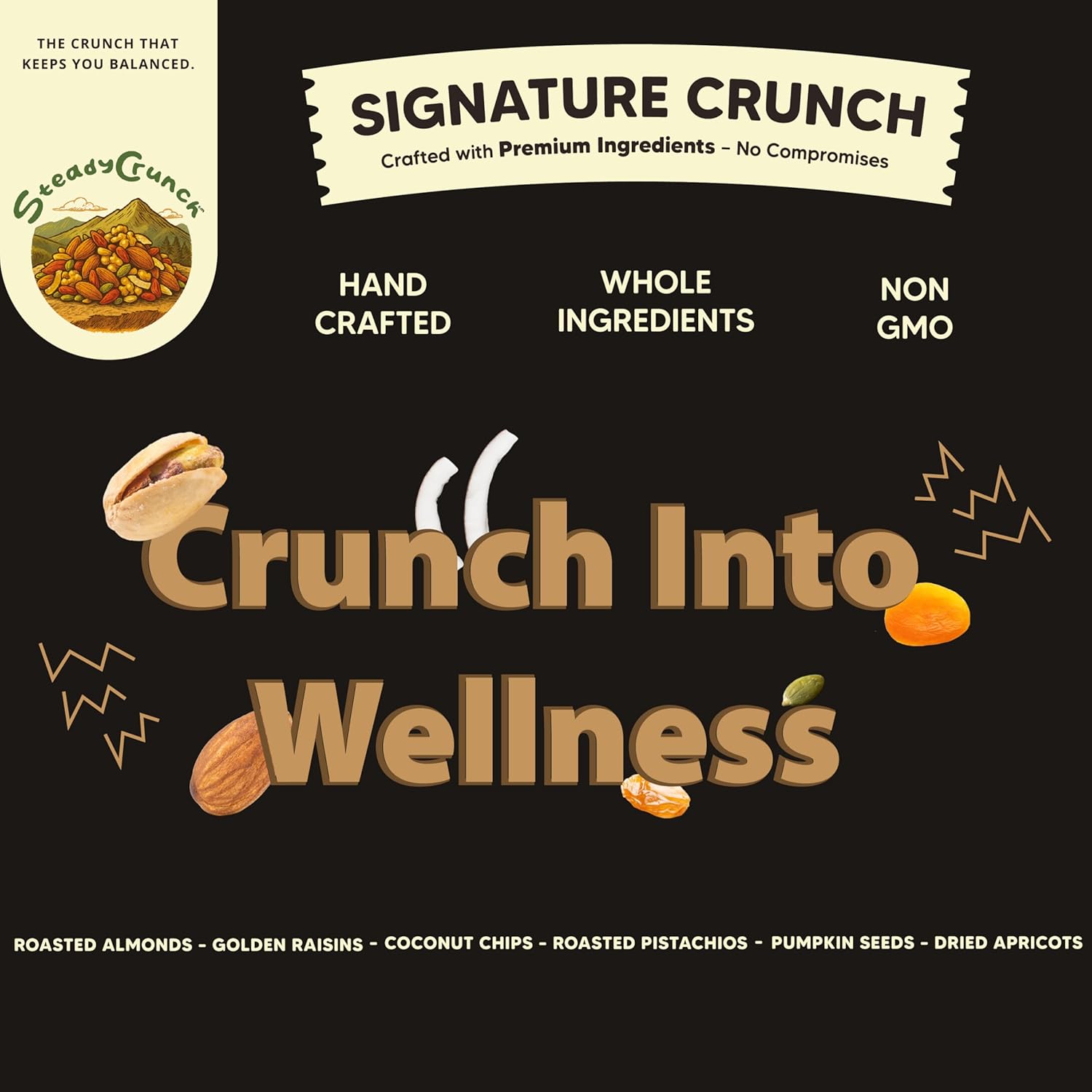 Signature Crunch Mix