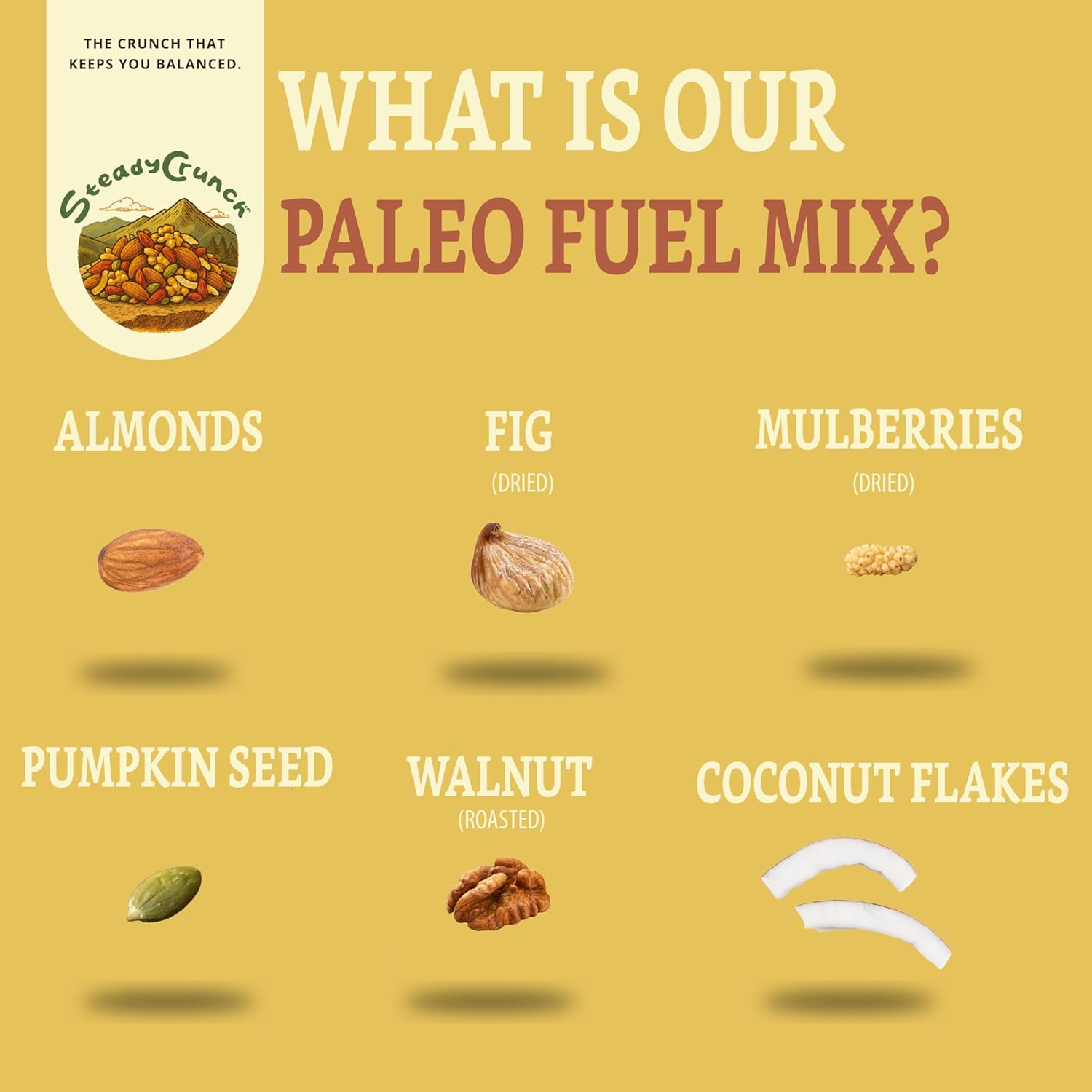 Paleo Fuel Trail Mix