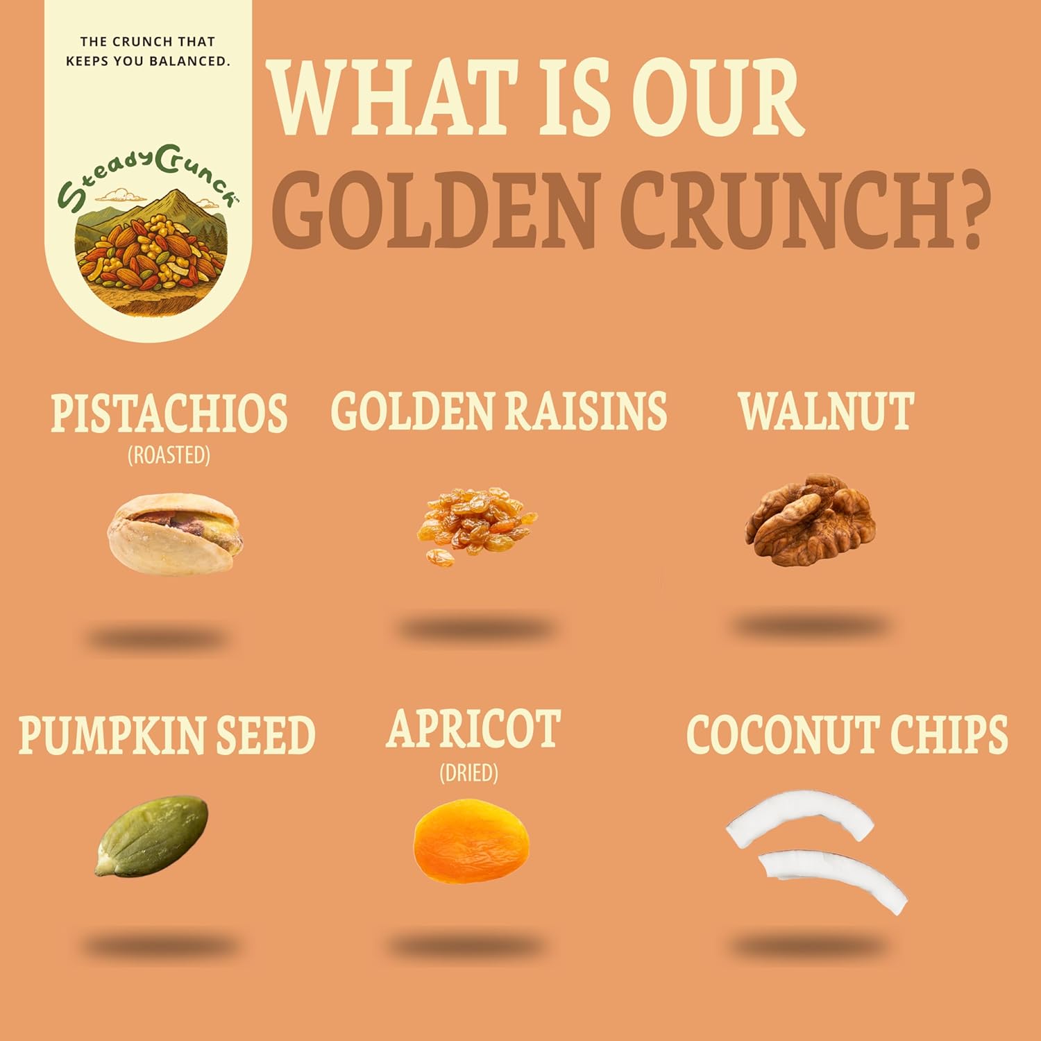 Golden Crunch Mix
