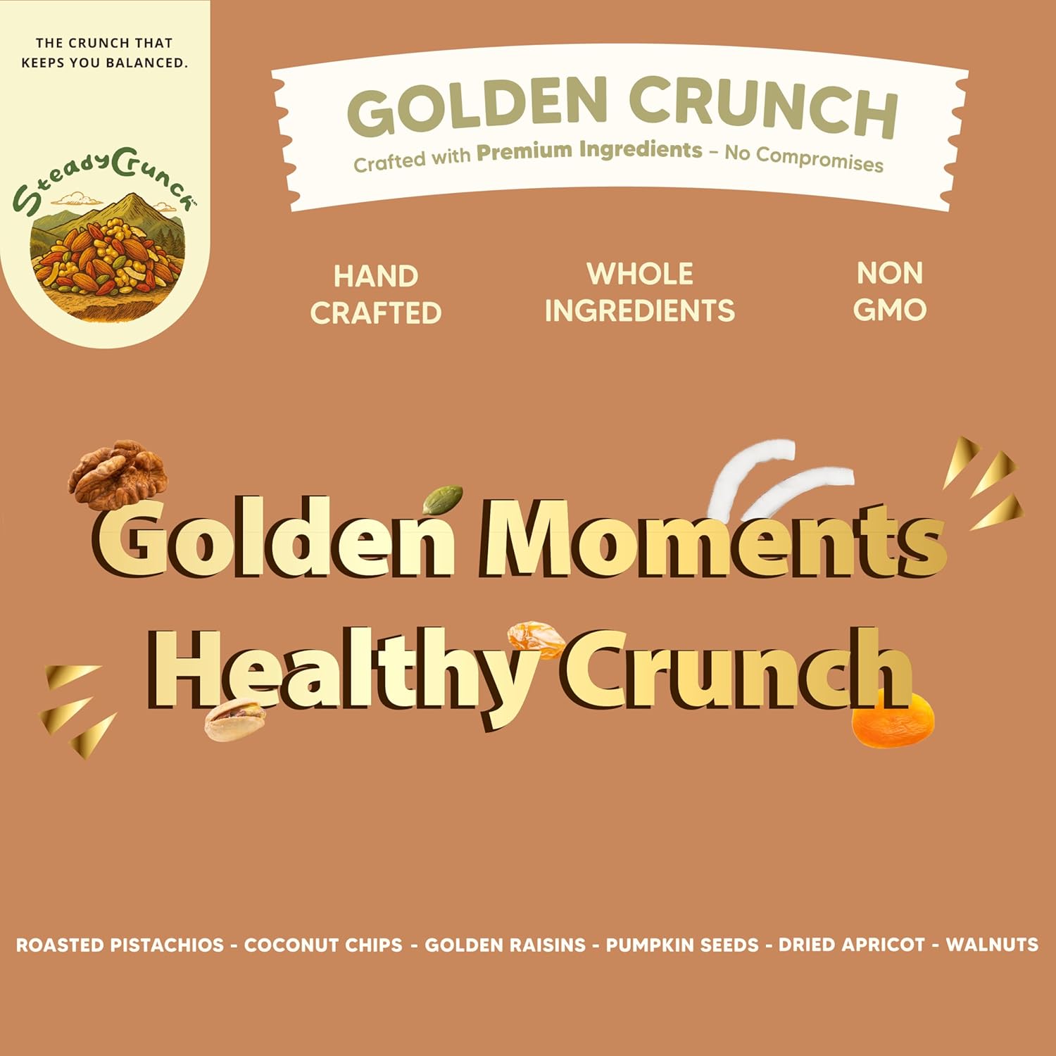 Golden Crunch Mix