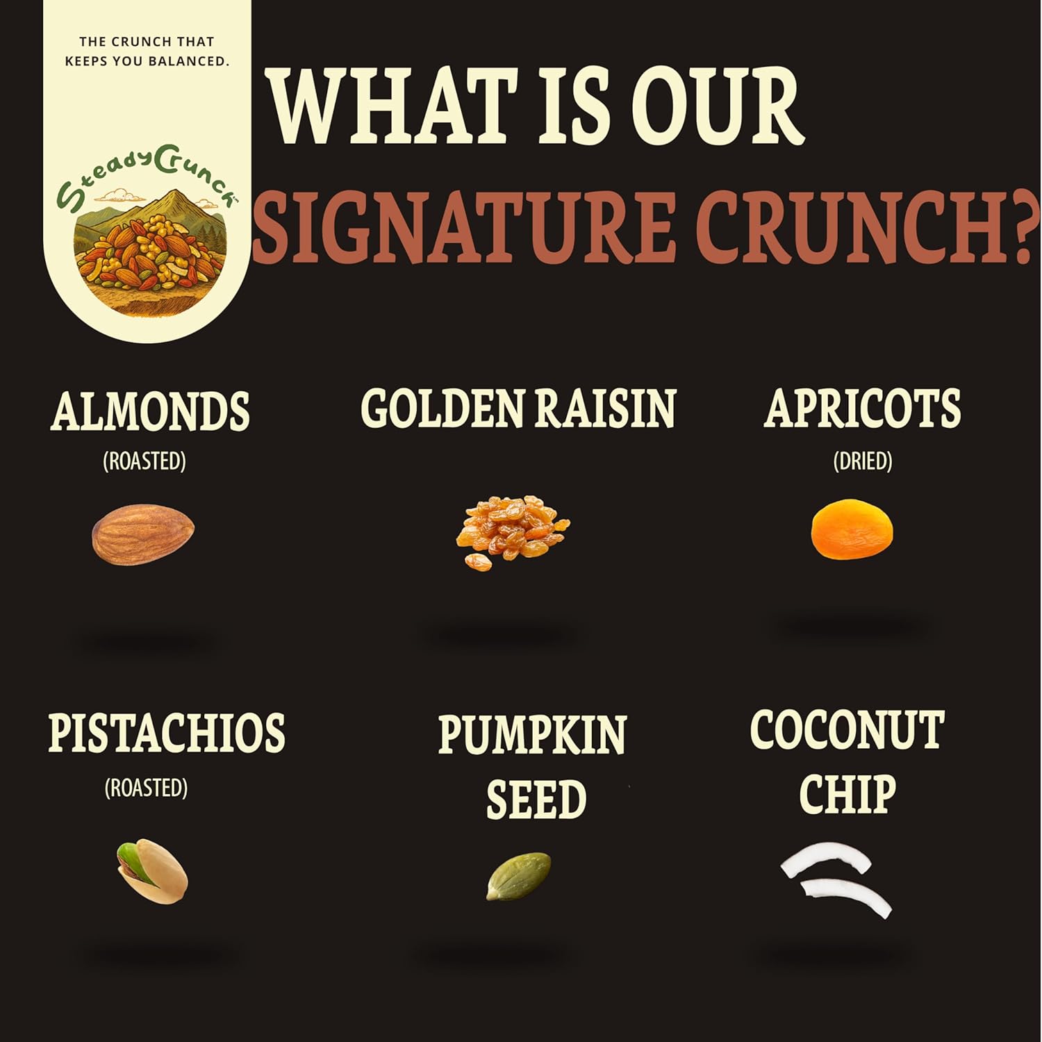 Signature Crunch Mix