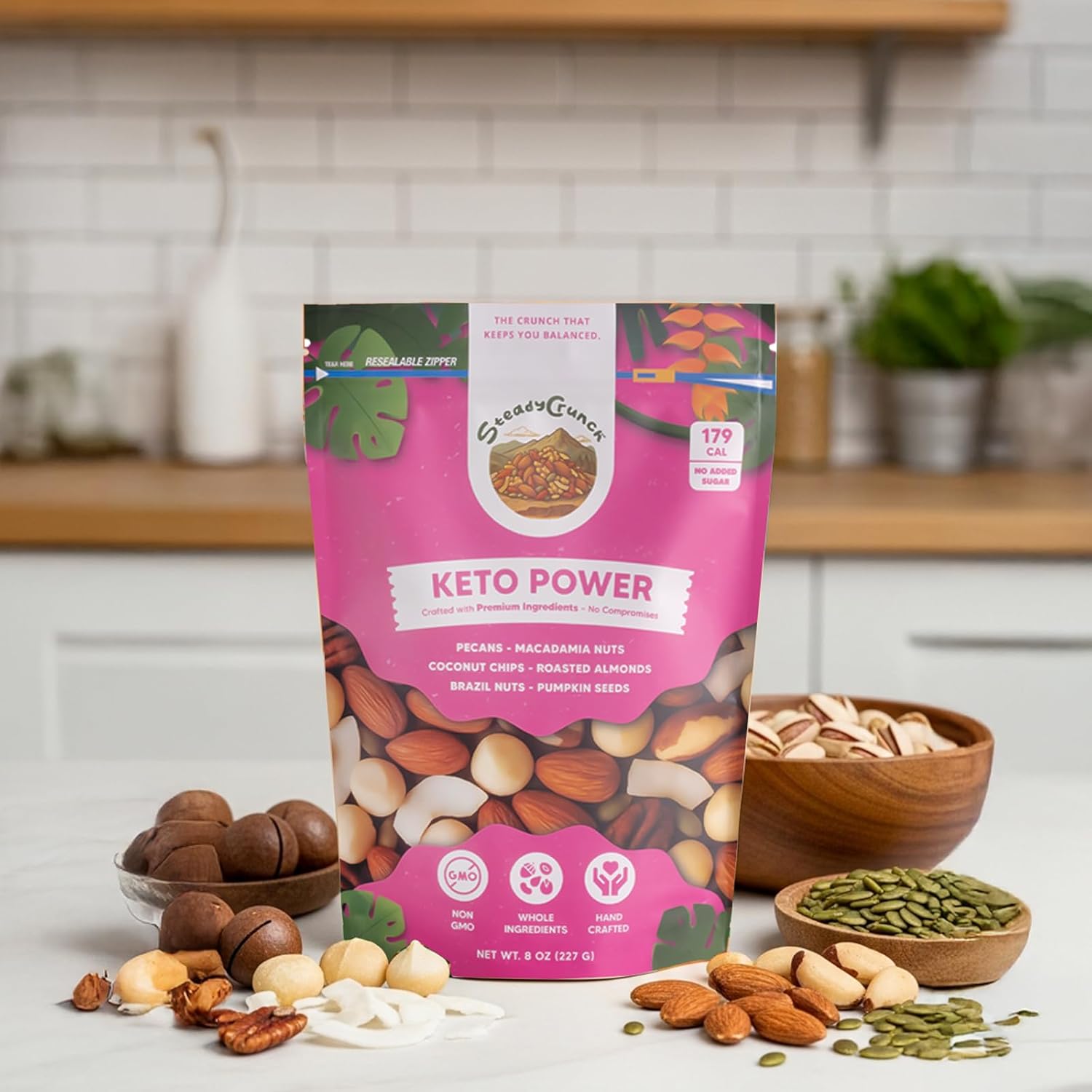 Keto Power Trail Mix