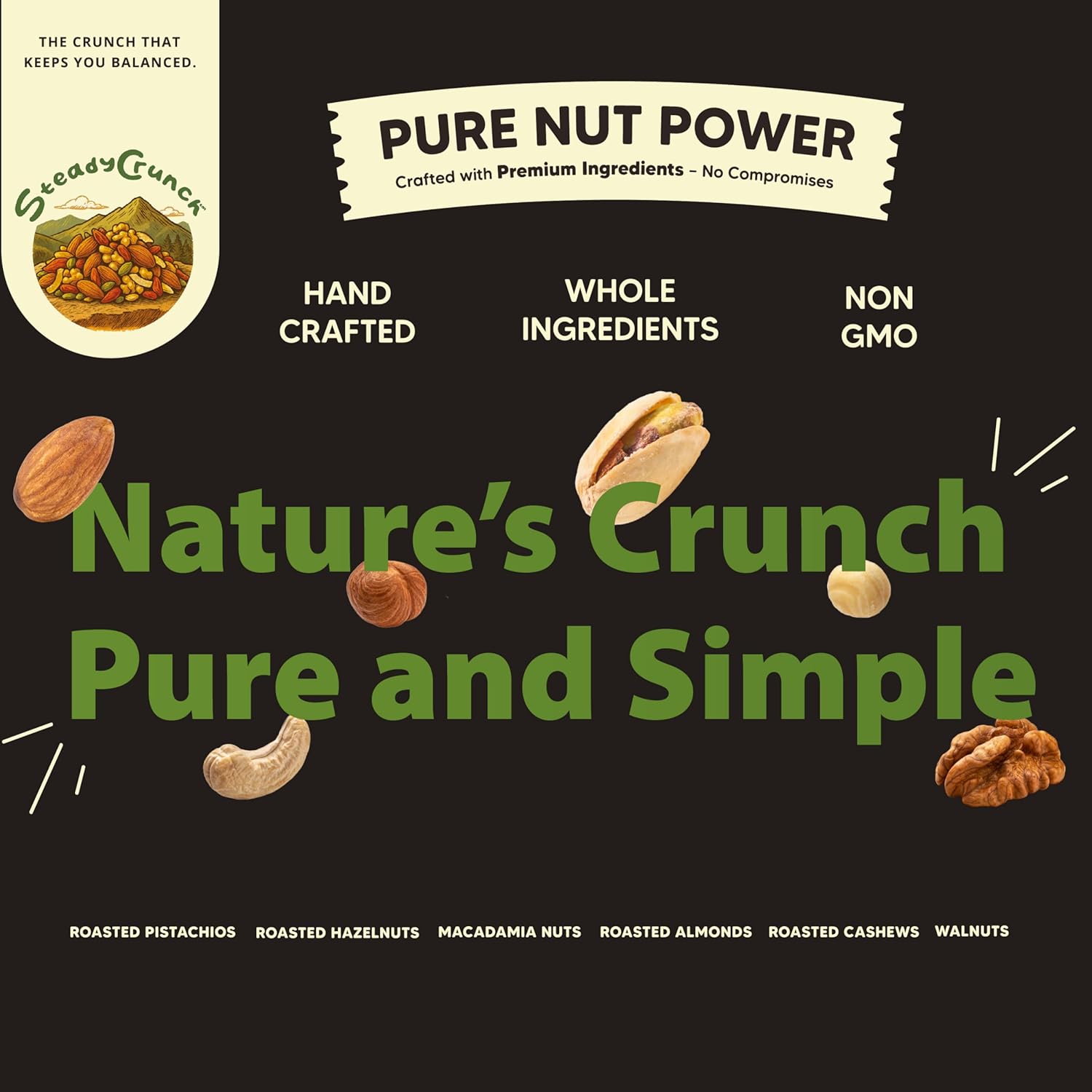 Pure Nut Power Mix