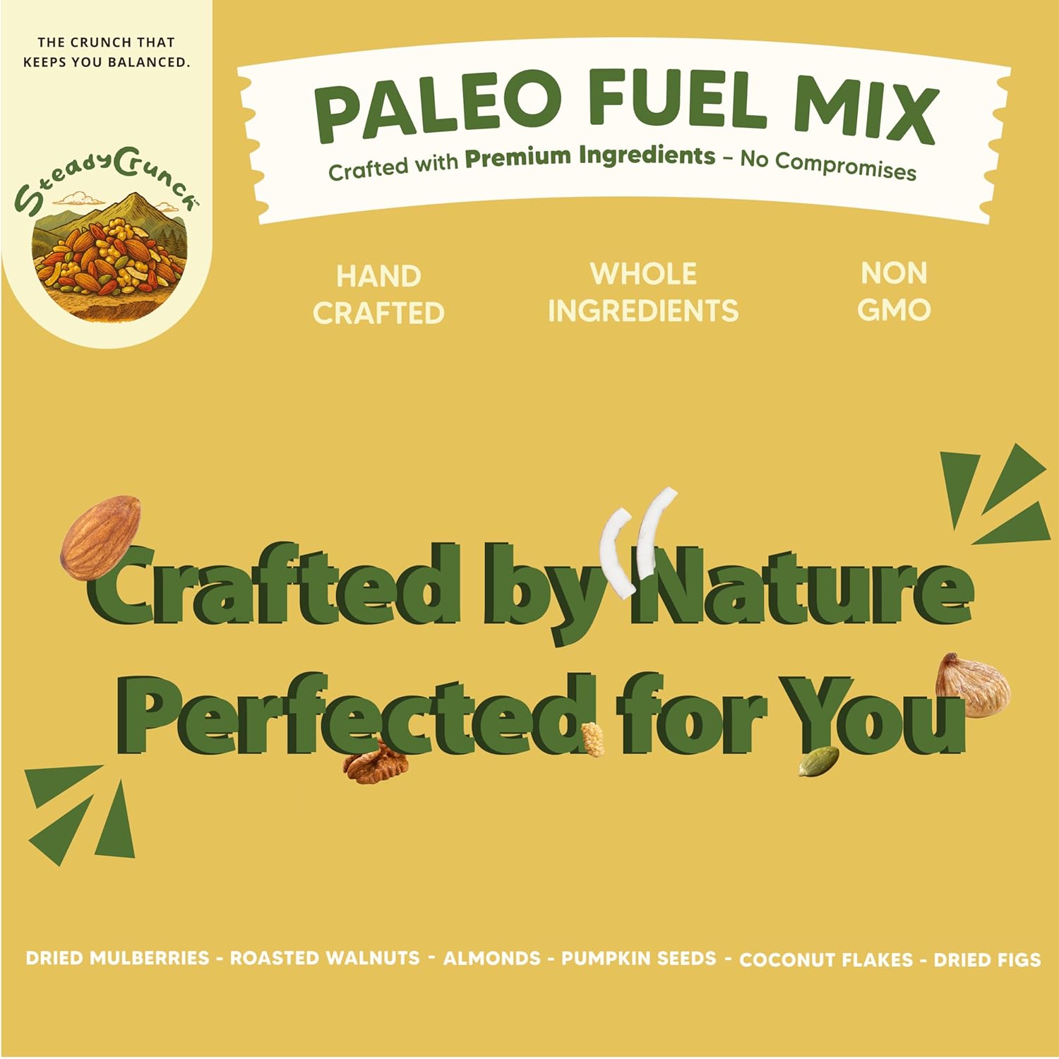Paleo Fuel Trail Mix