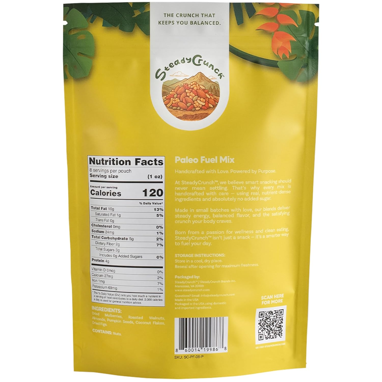 Paleo Fuel Trail Mix