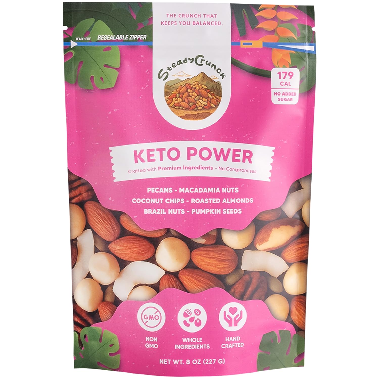 Keto Power Trail Mix