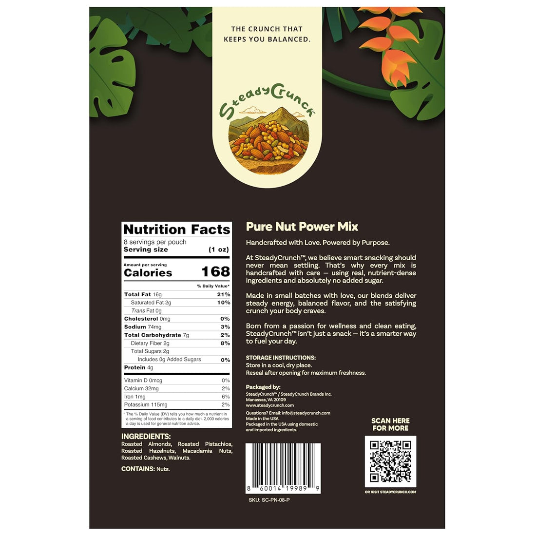 Pure Nut Power Mix