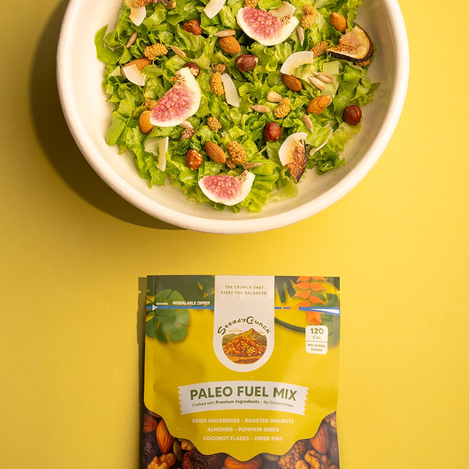 Paleo Fuel Trail Mix