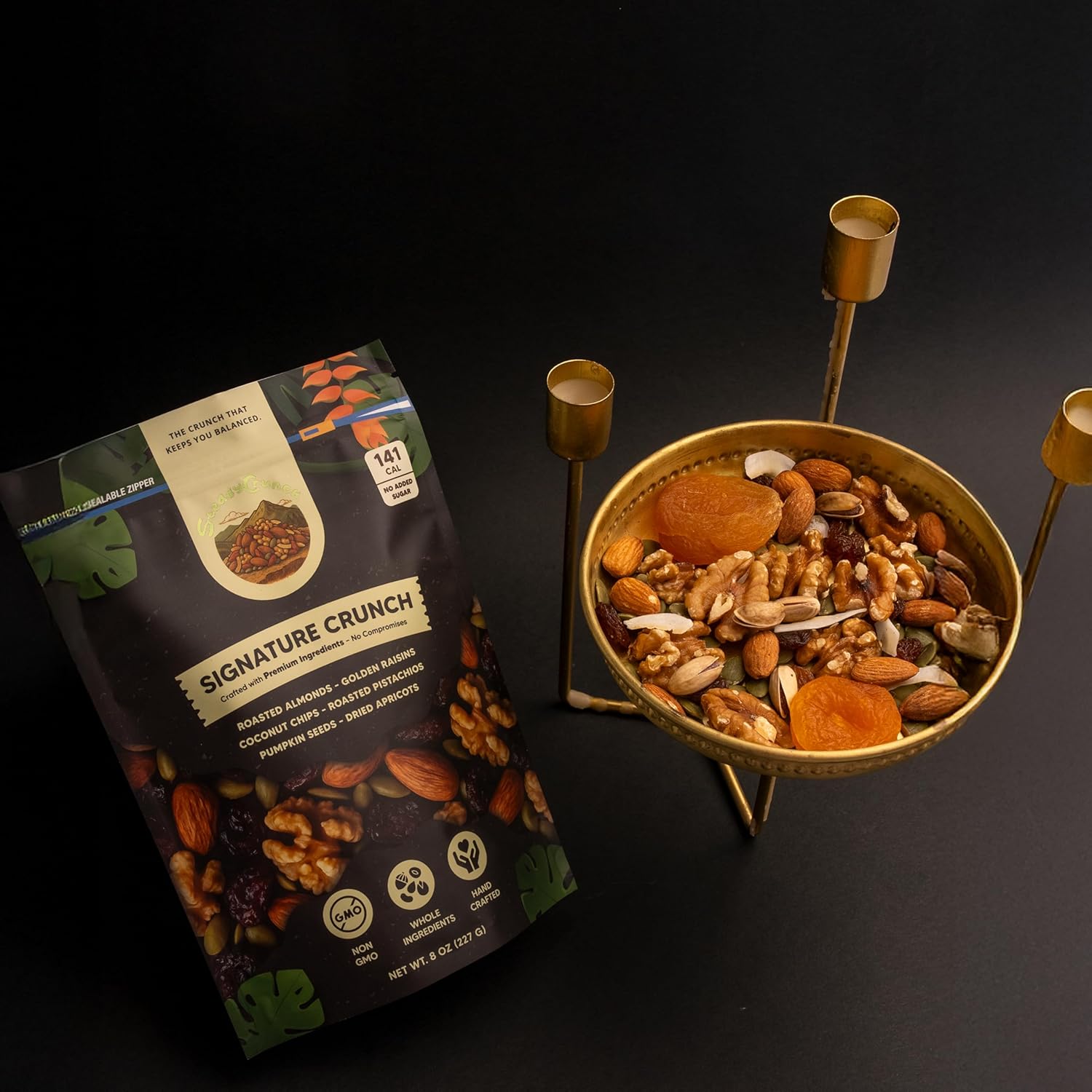 Signature Crunch Mix