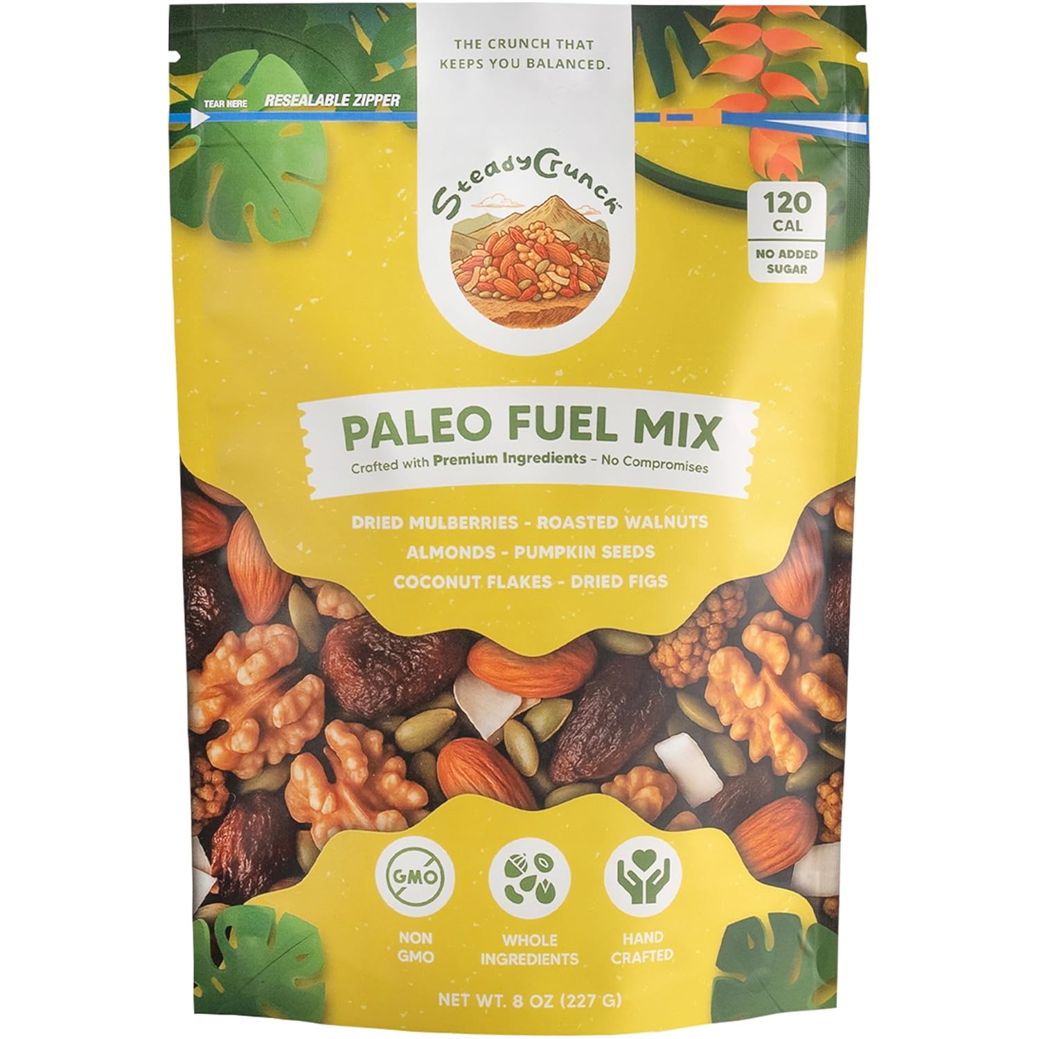 Paleo Fuel Trail Mix