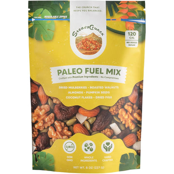 Paleo Fuel Trail Mix
