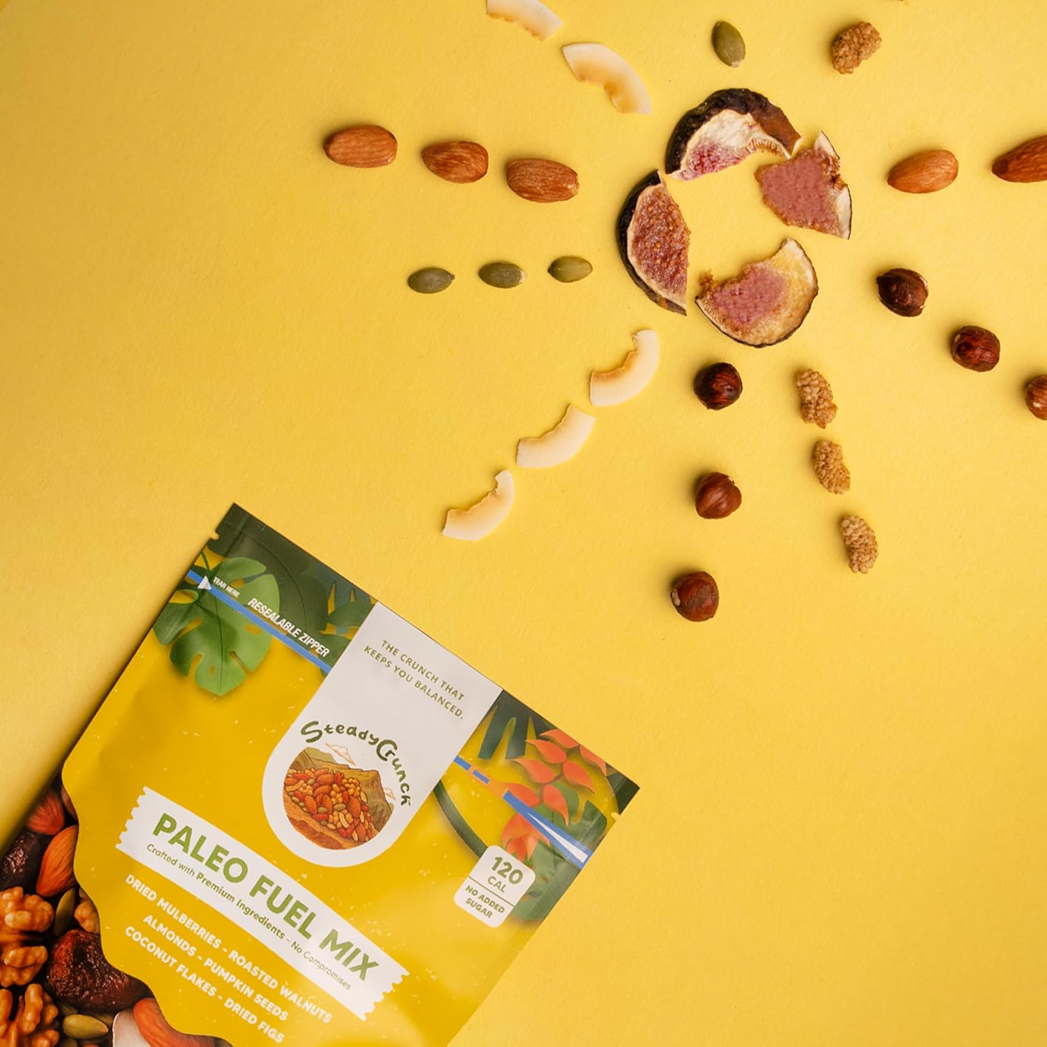 Paleo Fuel Trail Mix