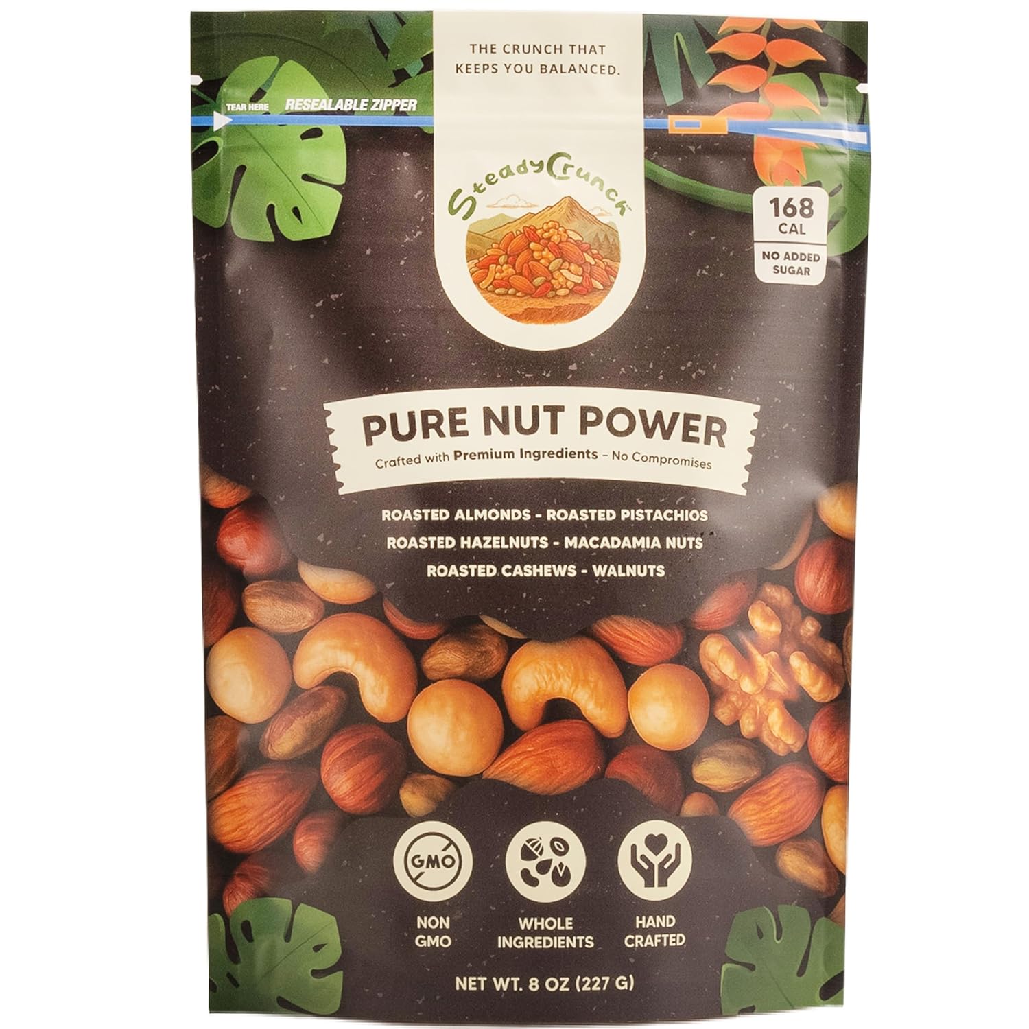 Pure Nut Power Mix