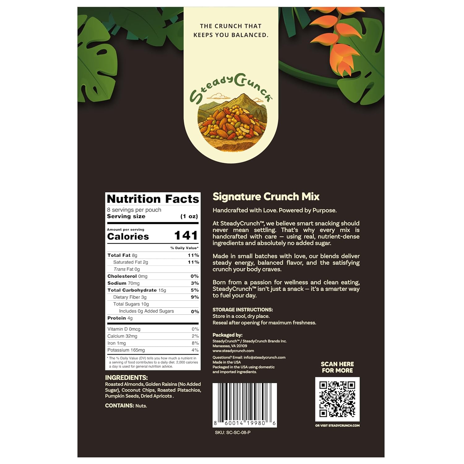 Signature Crunch Mix