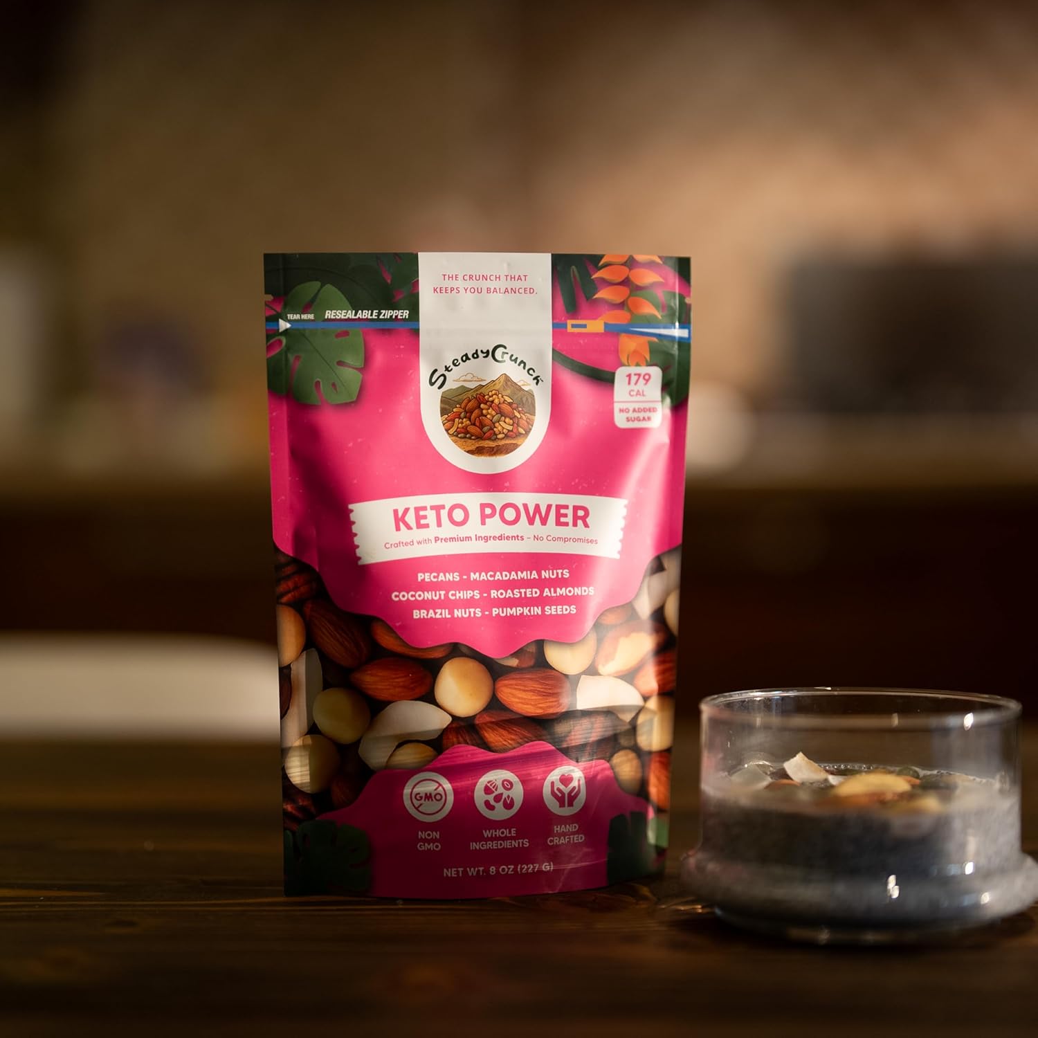 Keto Power Trail Mix