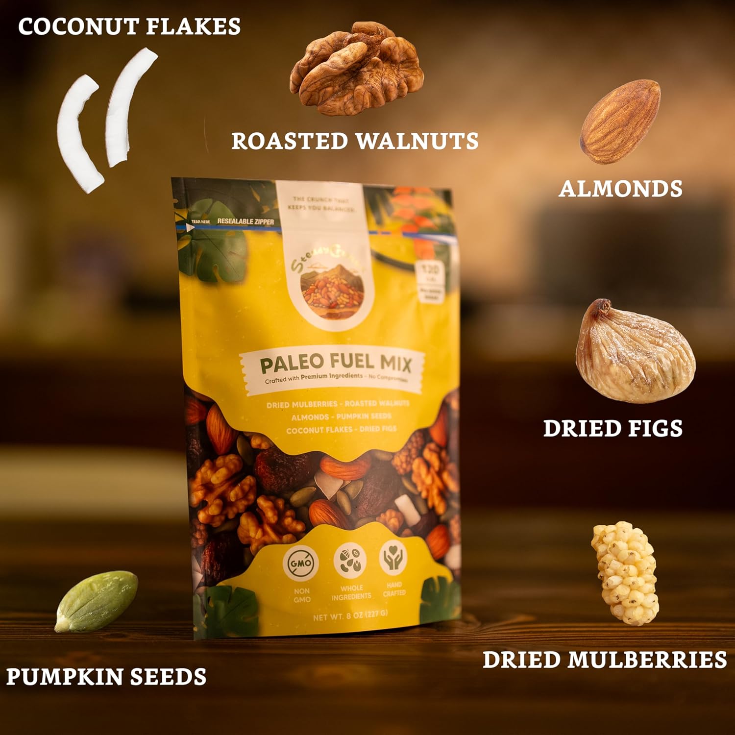 Paleo Fuel Trail Mix