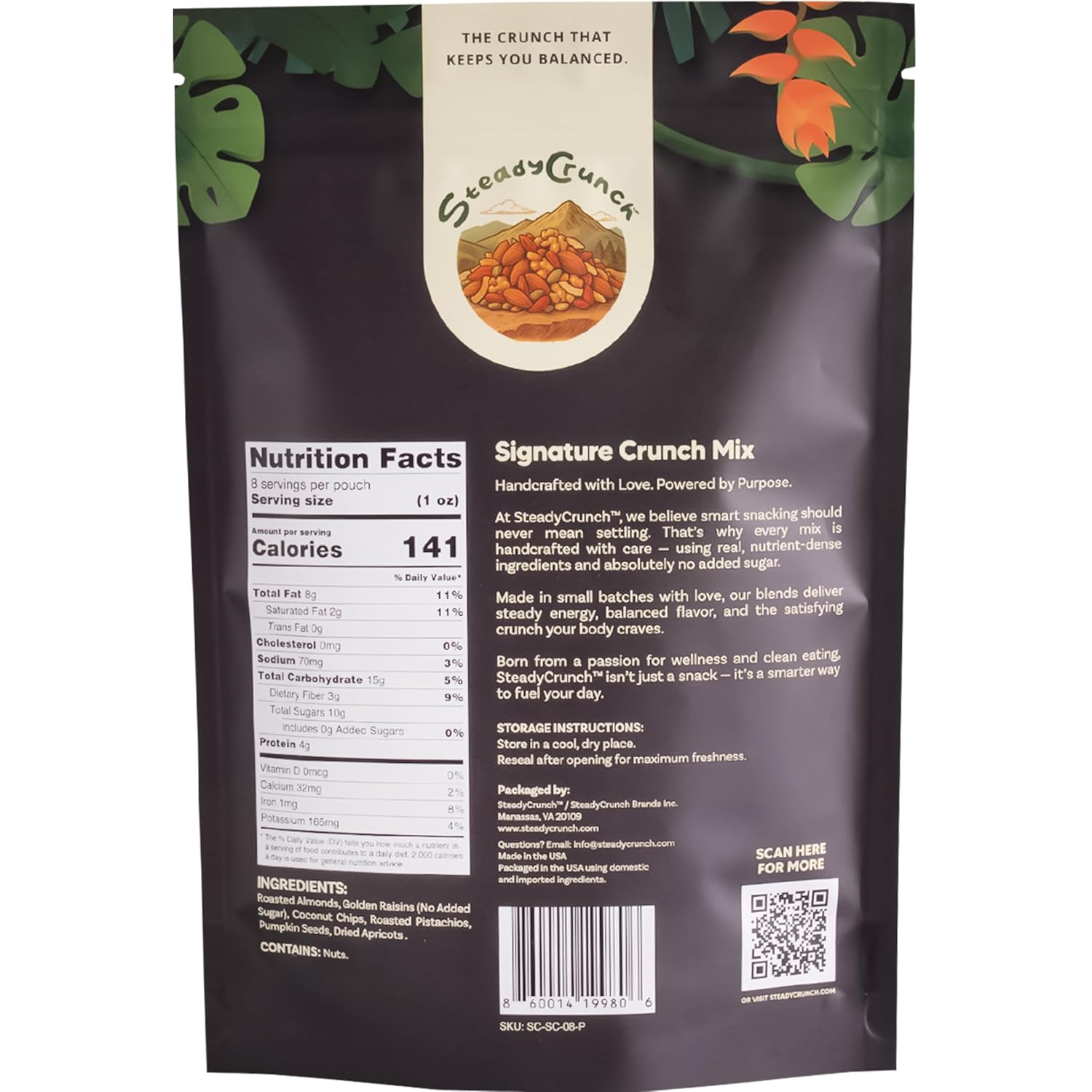 Signature Crunch Mix