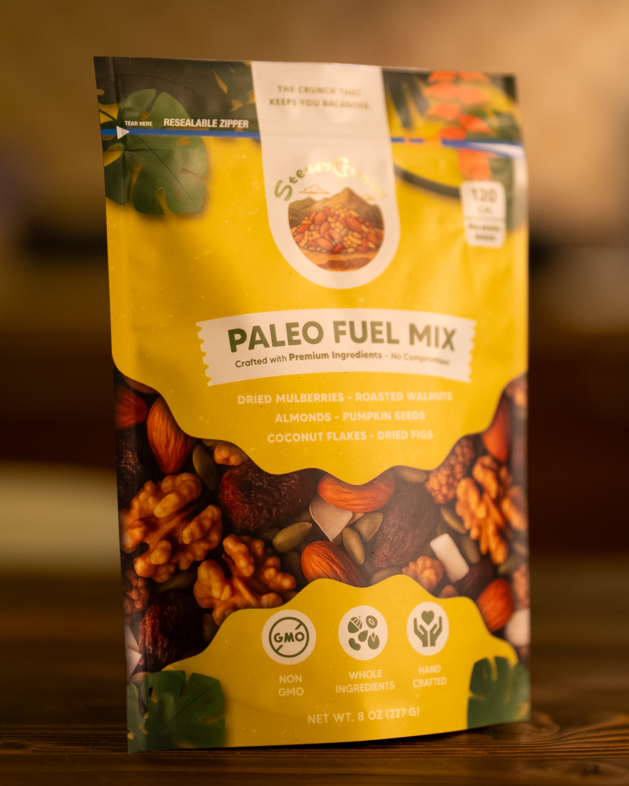 Paleo Fuel Mix