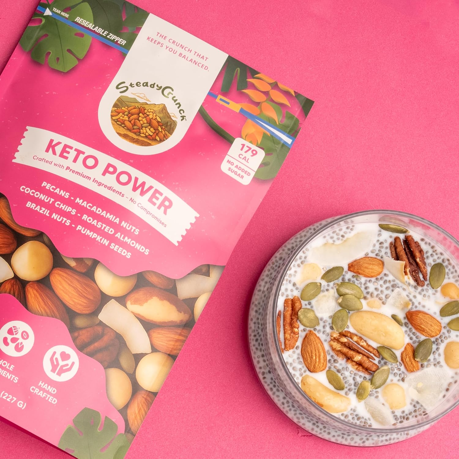 Keto Power Trail Mix