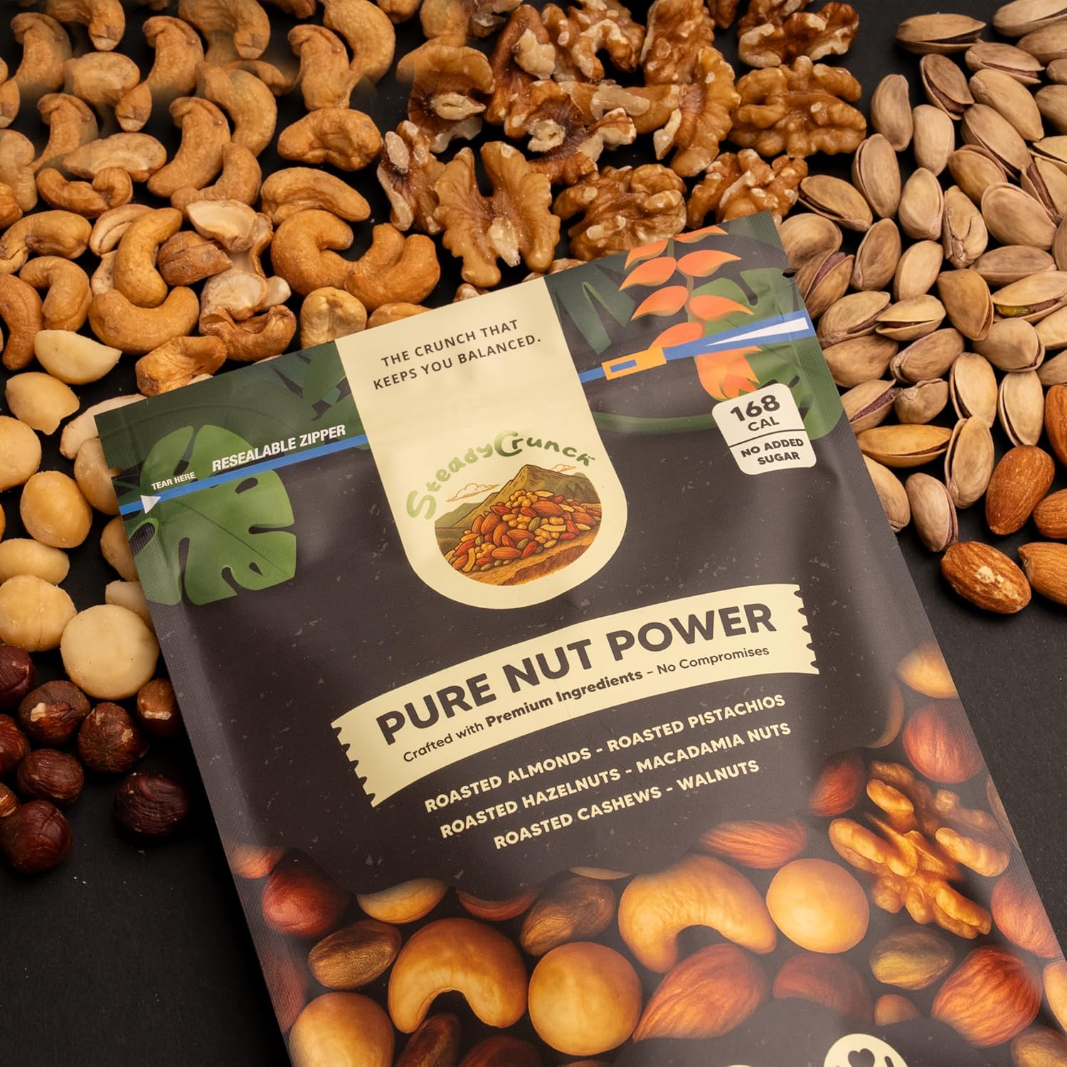 Pure Nut Power Mix