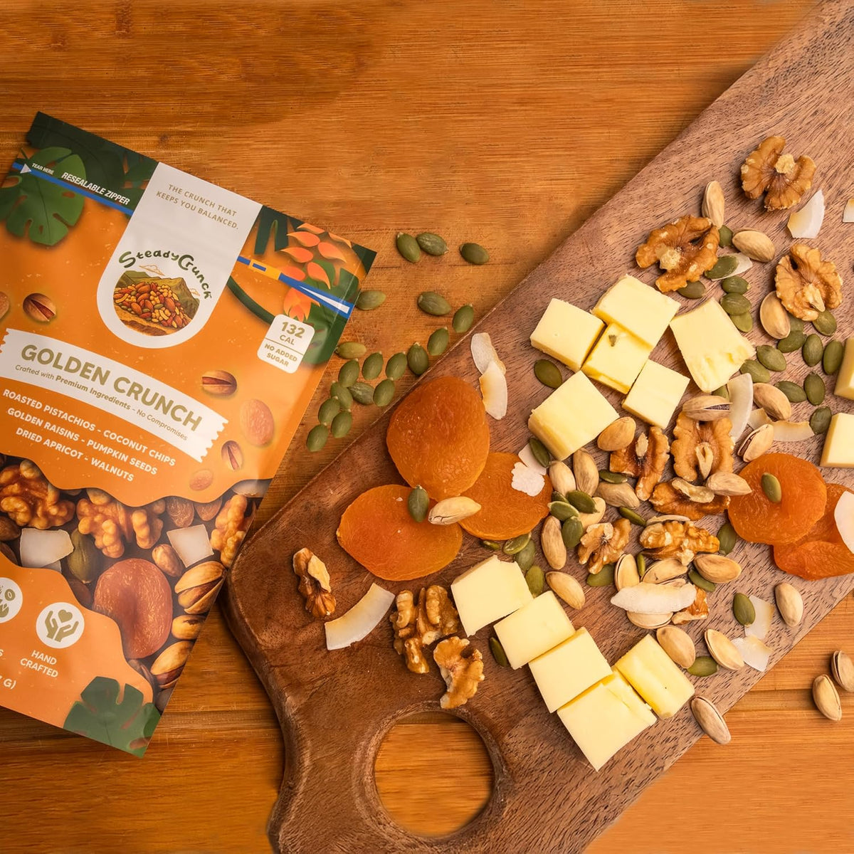 Golden Crunch Mix