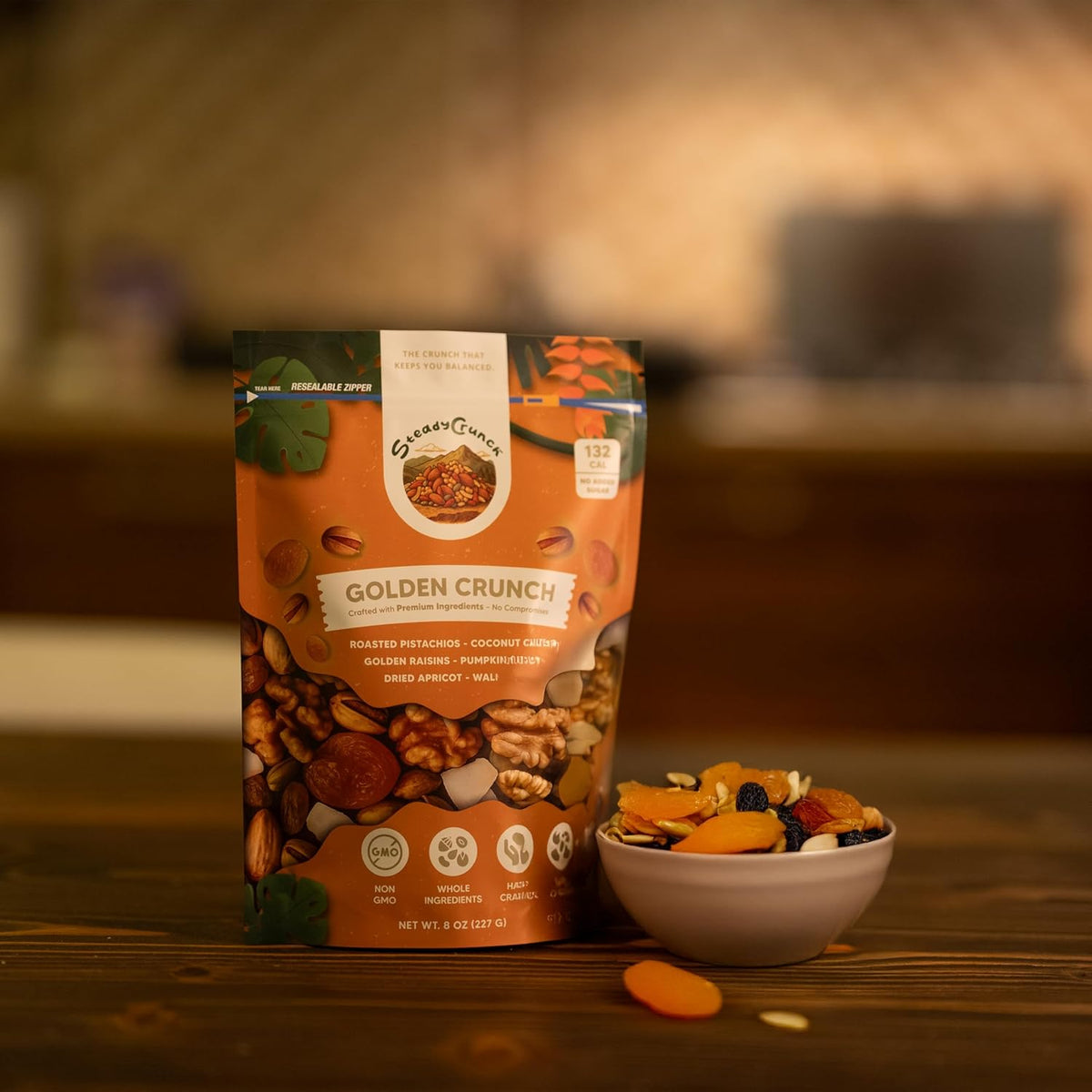 Golden Crunch Mix