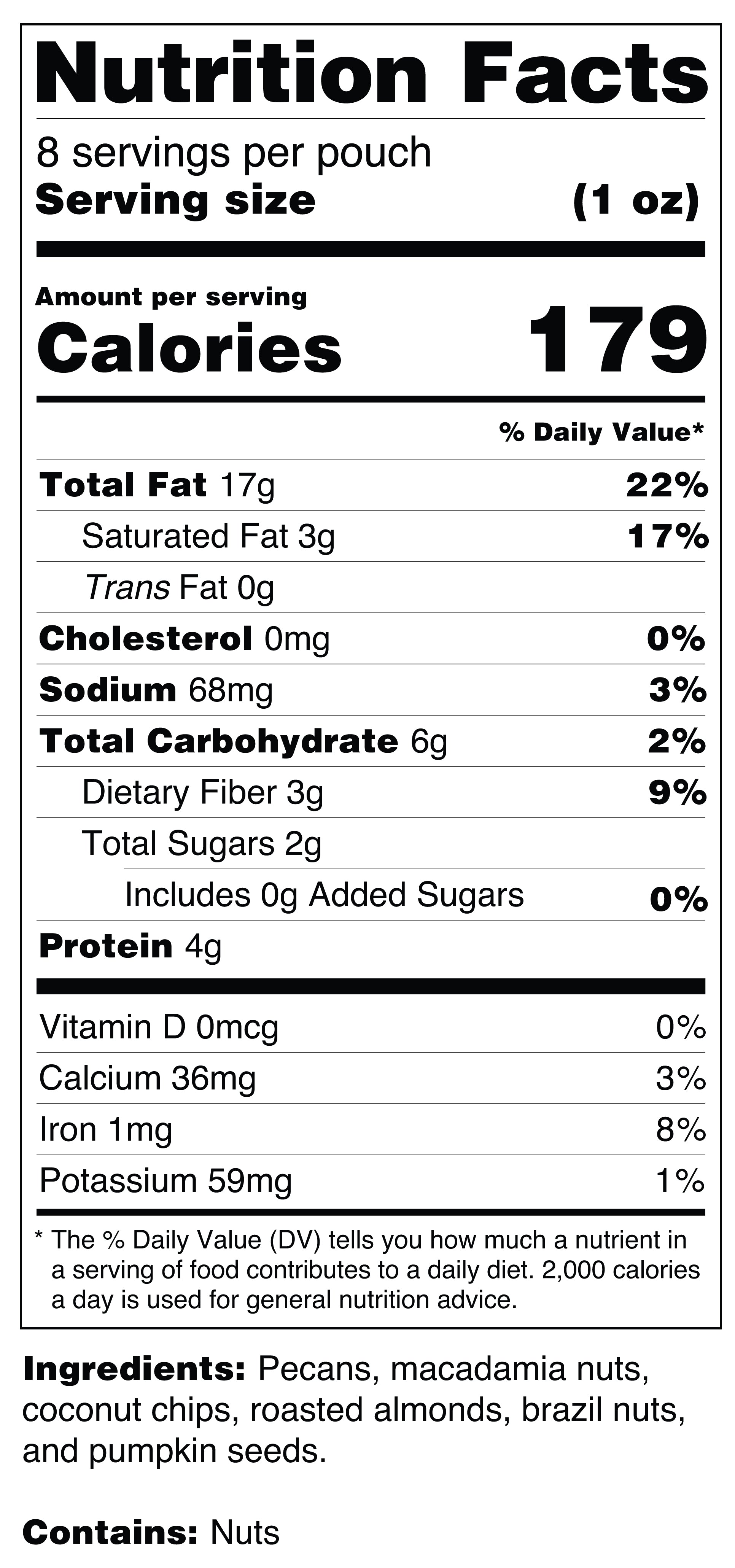 Keto Power Mix