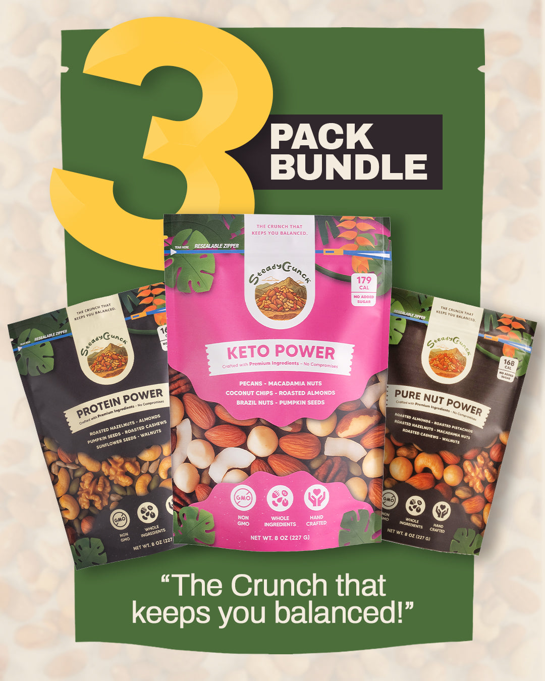 Keto & Protein Power Bundle