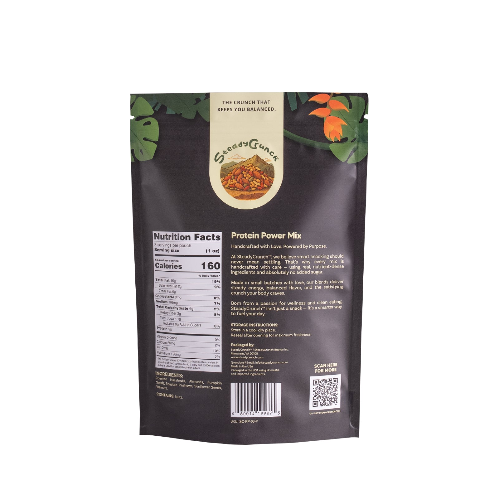 Power Protein Mix (Revised)