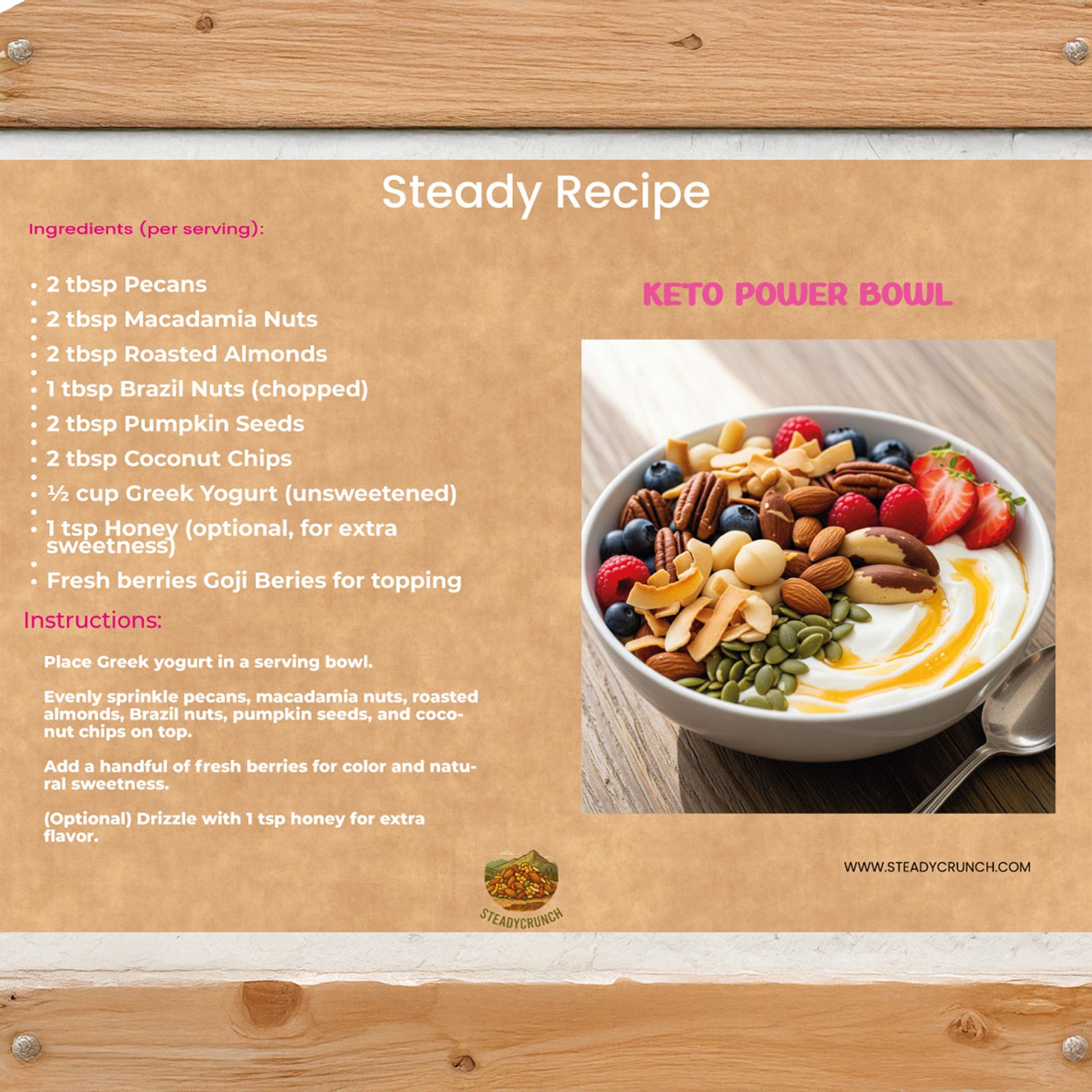 Keto Power Mix