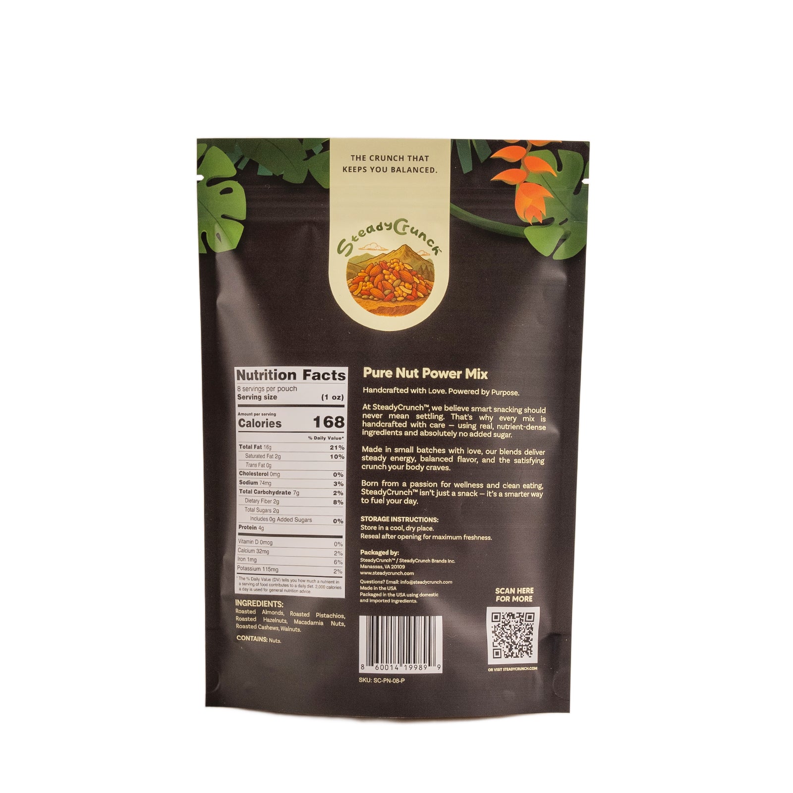 Pure Nut Power Mix8