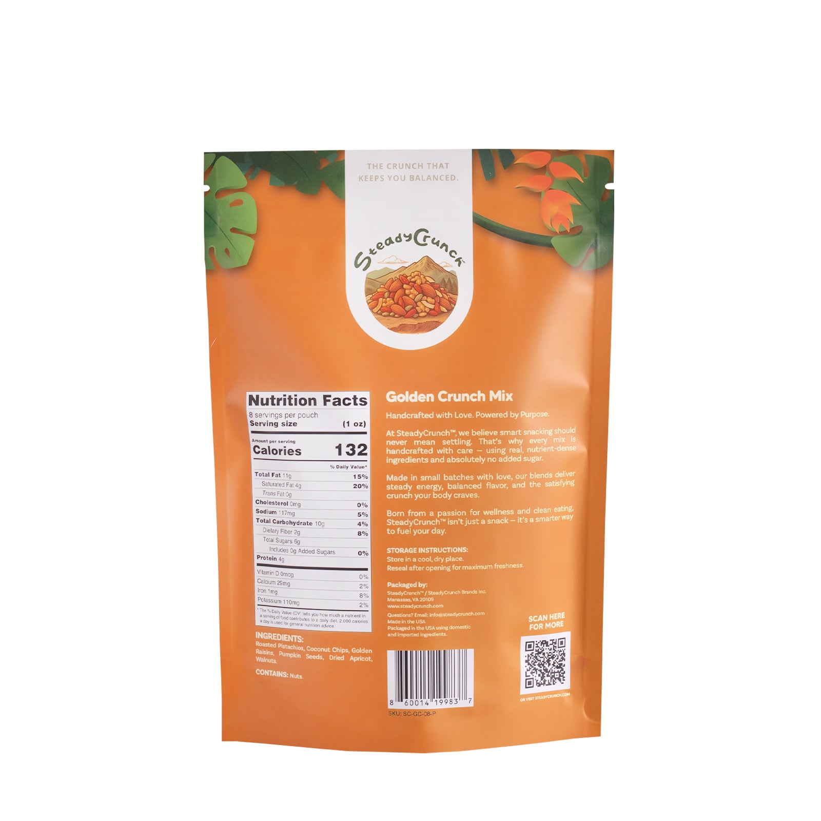 Golden Crunch Mix