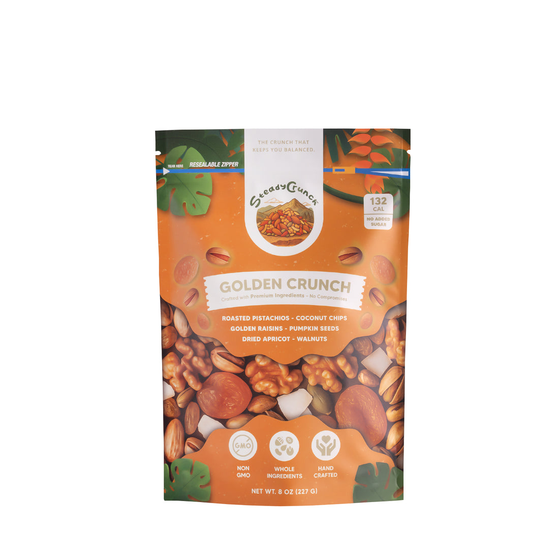 Golden Crunch Mix