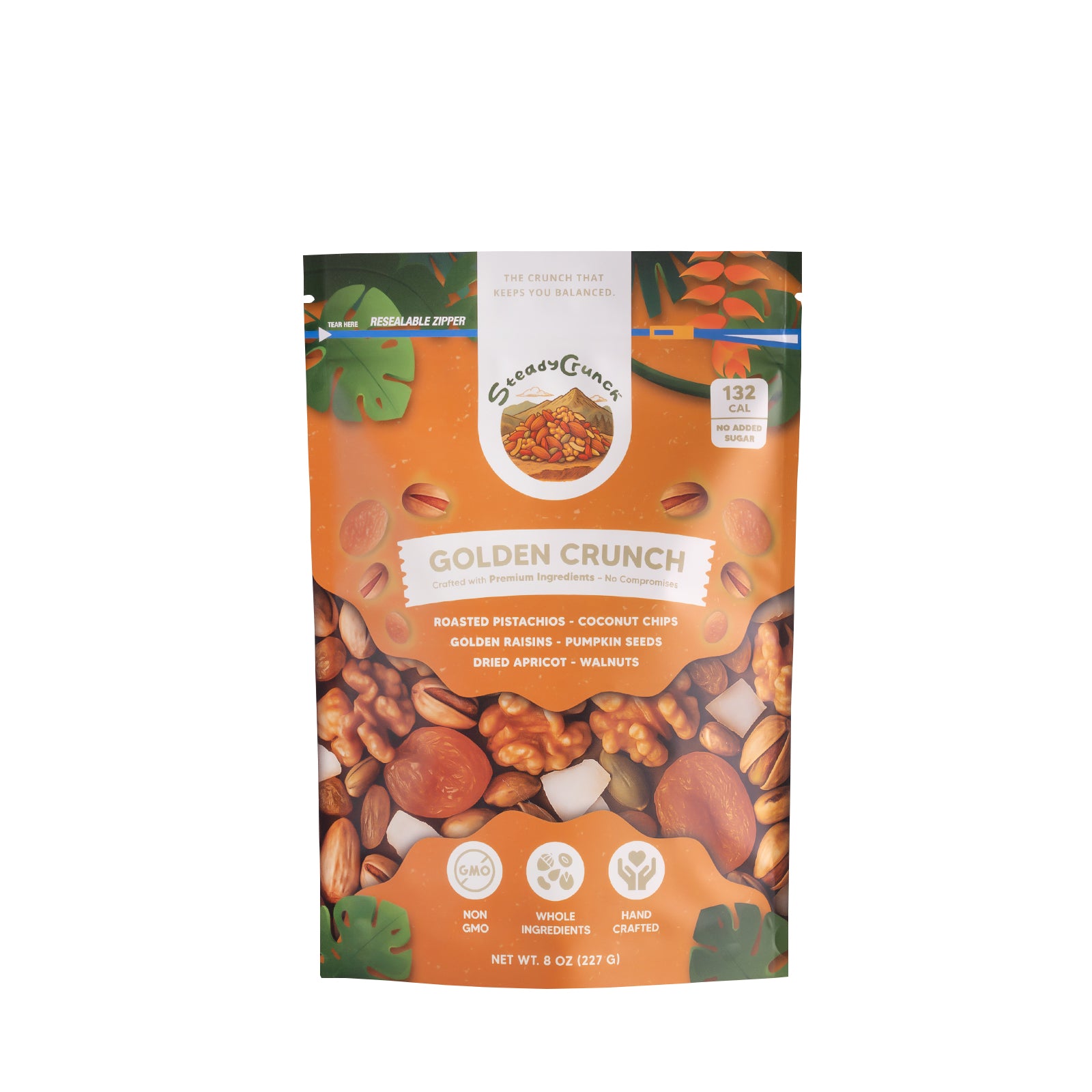 Golden Crunch Mix