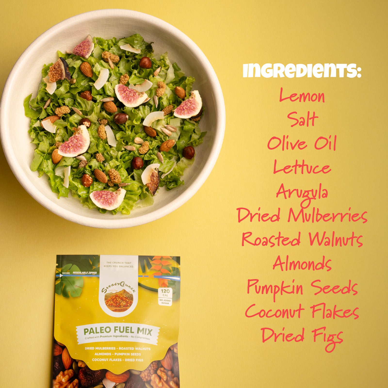 Paleo Fuel Mix