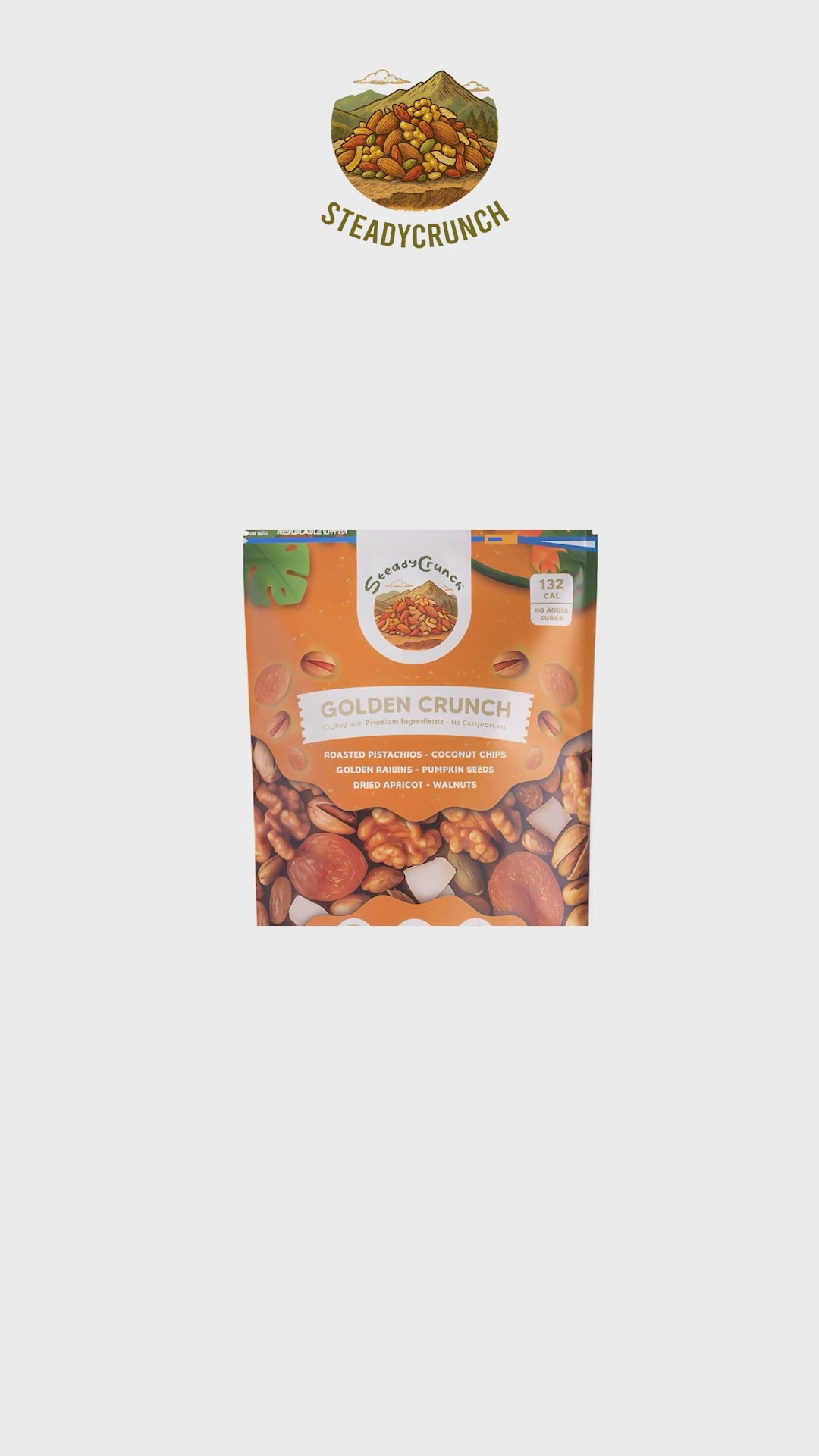 Golden Crunch Mix